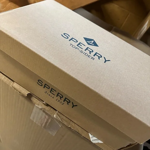 Sperry Mens Leeward 2-Eye Leather Boat Shoe - Picture 7 of 7